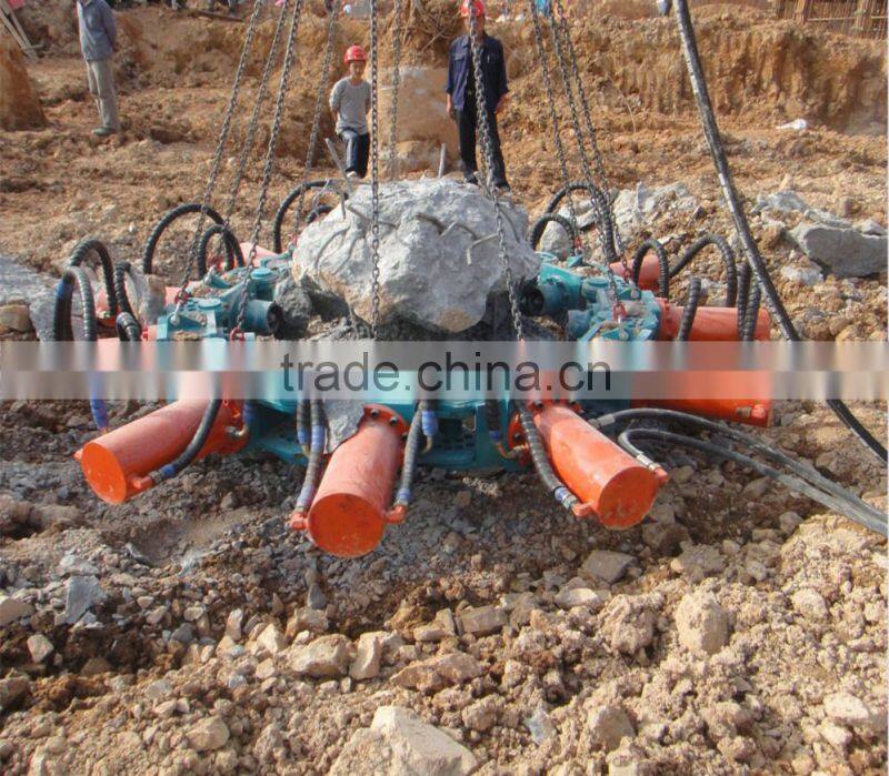 construction tooling hydraulic pile breaker