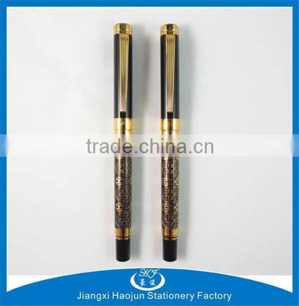 2014 NEW ARRIVAL High Quality Luxury Metal Fountain Pen,Expensive Fountain Pen