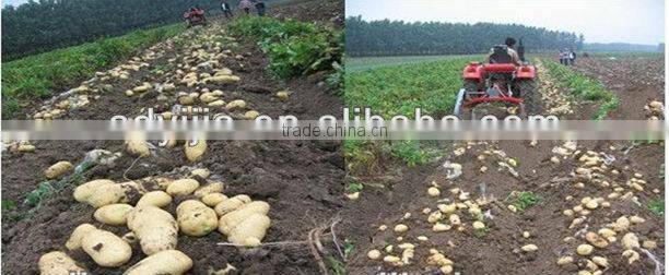 2014 hot sale tractor potato harvester