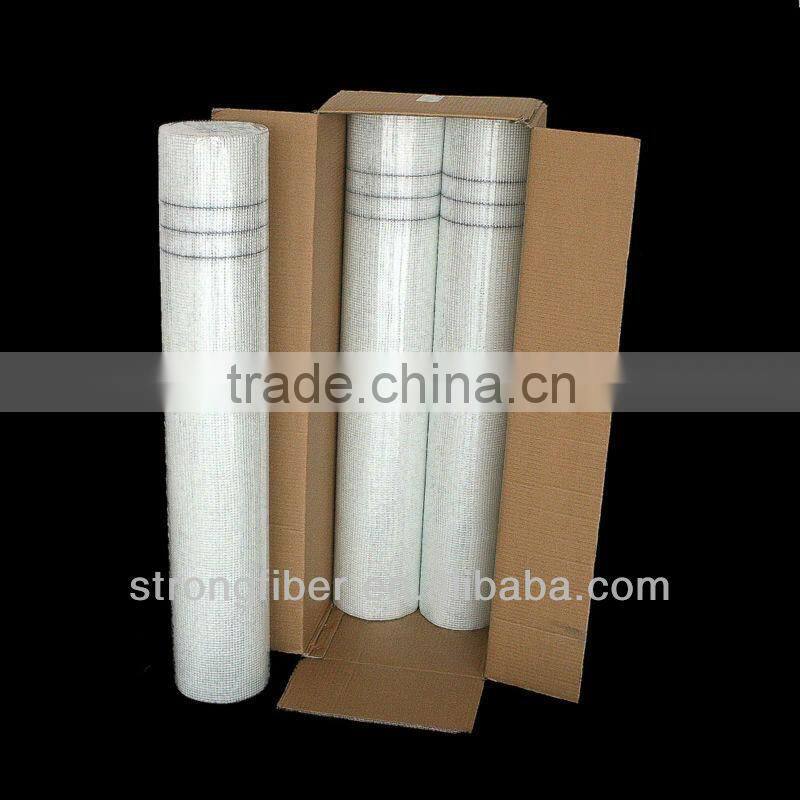 2015 Hot sales and high quality fiberglass marble mesh