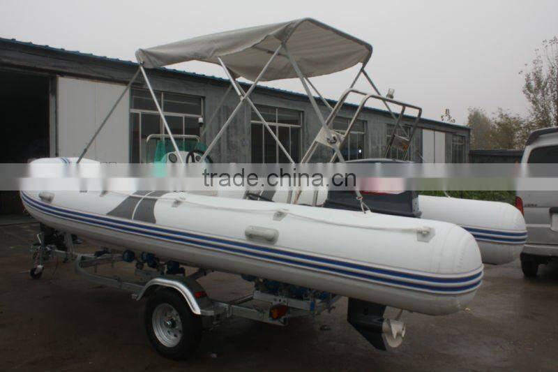 cheaper RIB5.2m pvc/hypalon boat