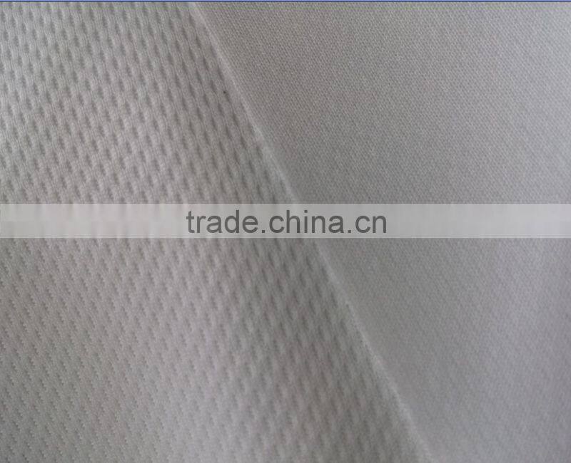 Manufactory Of Hot Products Bird Eye Fabric For Sportwear