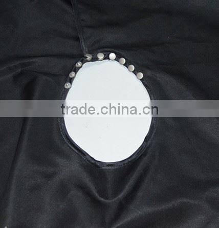 Professional high quality waterproof customized waterproof pvc hairdressing capes