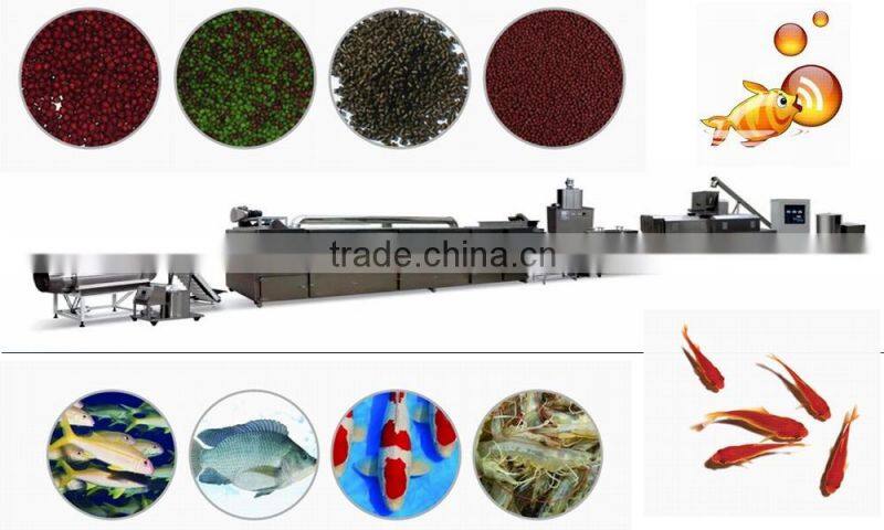 nutritrional food DPH single-screw extruder and SPH double-screw extruder