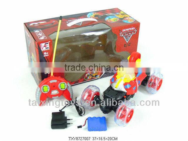 2013 New and Funny Stunt Radio Control Car for kids