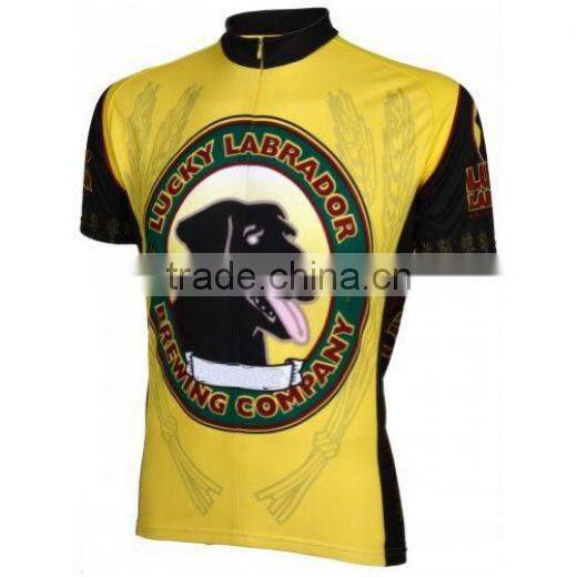 Men's high quality sublimation cycling jersey