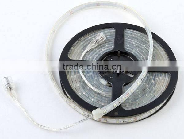 Smd3528 60leds IP67 2cold color 12V bright led strip
