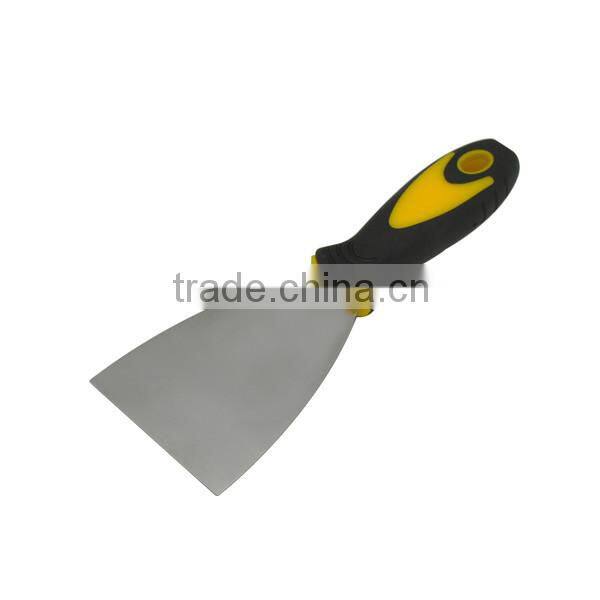 2.1/2'' Scraper with Soft Grip Stiff Stainless Steel Blade Floor Scraper Blade Tool