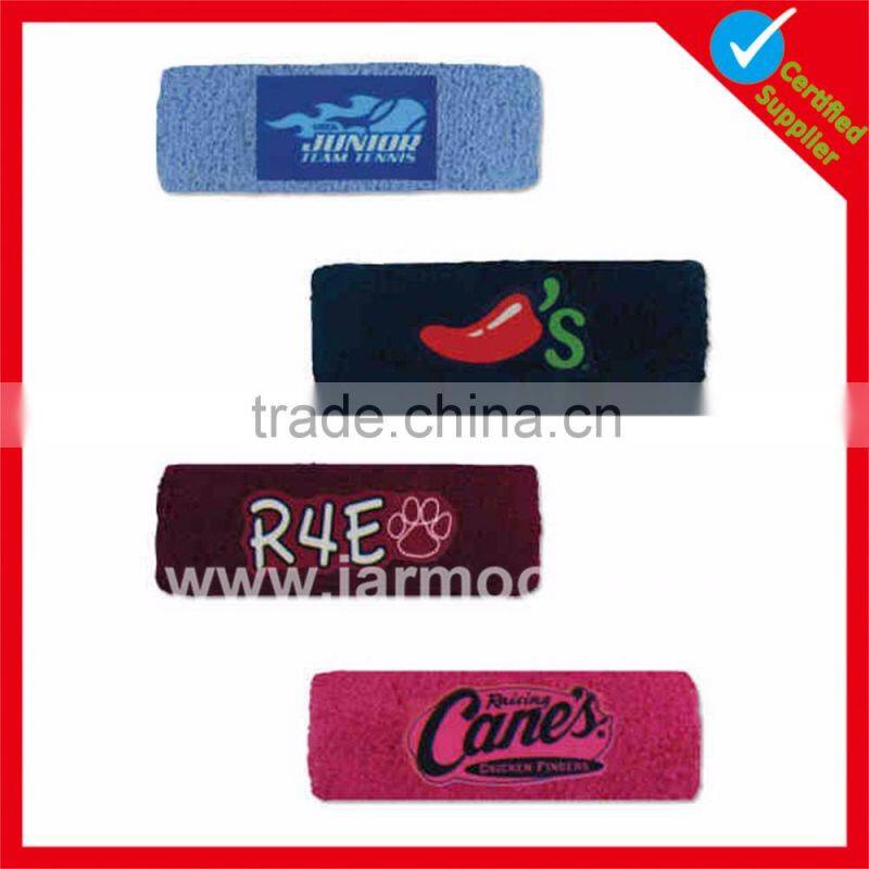 Durable new style Eco solvent advertisement sweatband