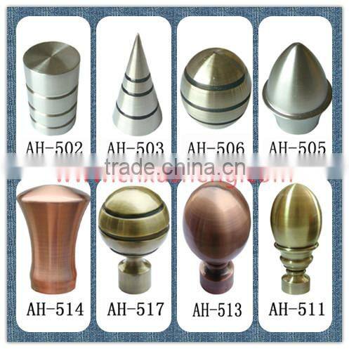 Sell Metal Curtain Rod Twist Finial
