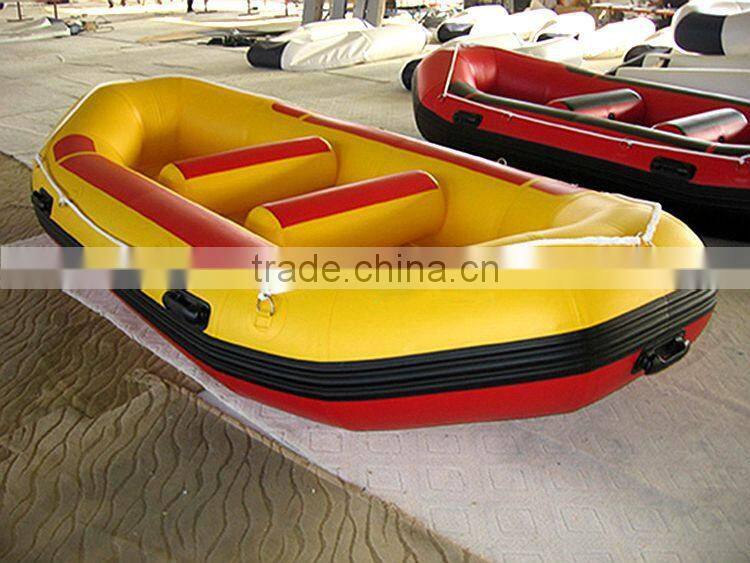 Small MOQ Plastic Rafting Rowing Boat
