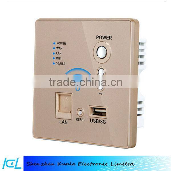 intelligent wall socket with wifi and charger function for all home solution