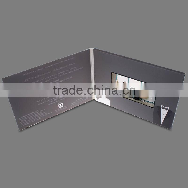 Hot in 2015 for 4.3 inch chinese wedding invitation card