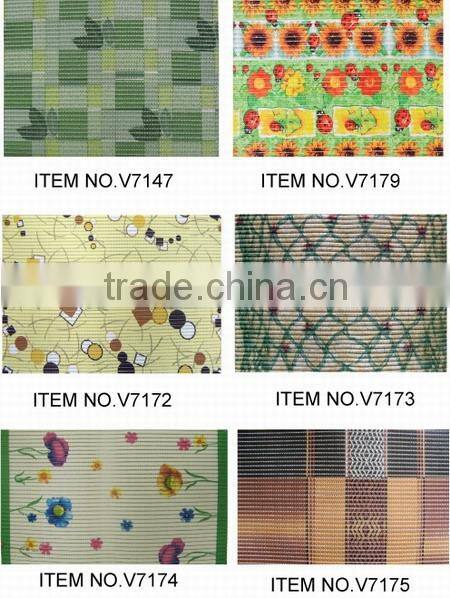 80*50cm Printed PVC bath area rug,bath rug