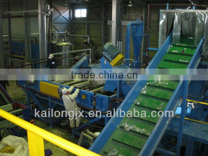 waste plastic film recycle washing line
