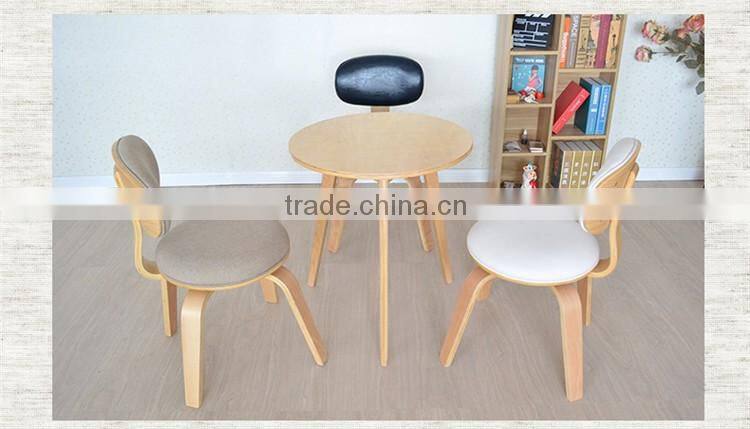fashionable Rotatable solid wood Dining chair Y490