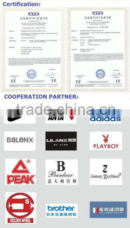 12 led Screw bracket/magnetic sewing machine led light