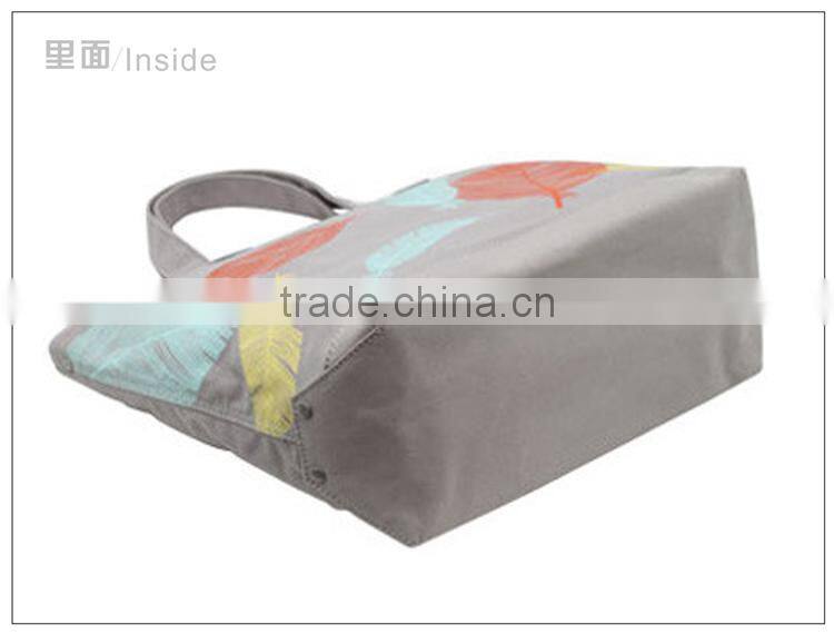 Customized fashionable military canvas bag