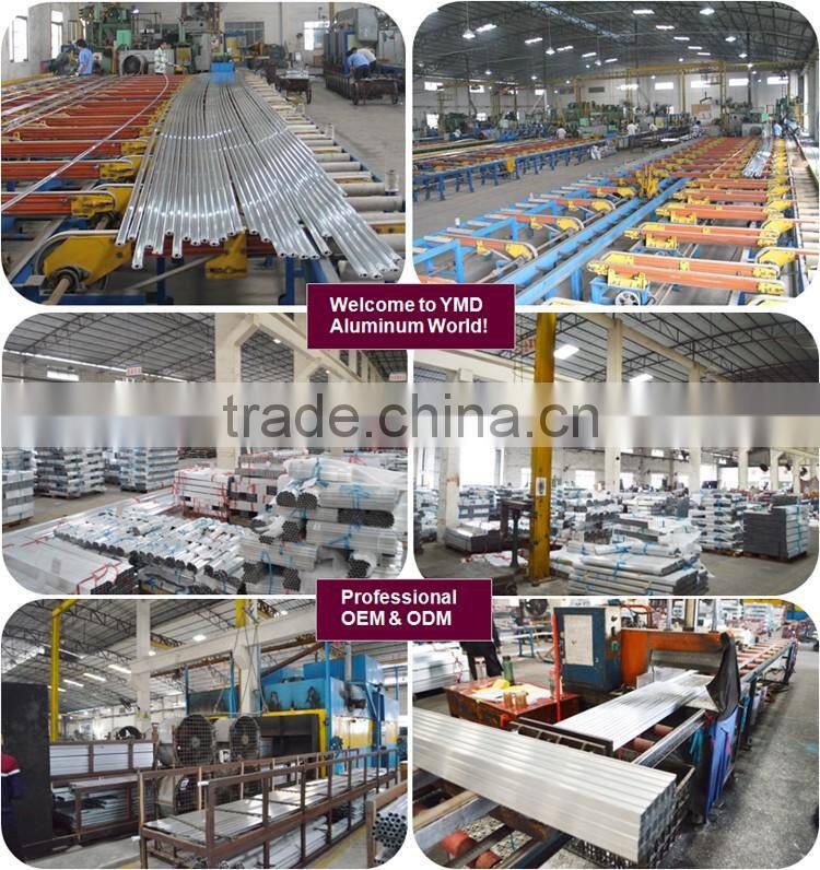 6013 Aluminum Alloy 6065 t5 Aluminum Extrusion 25mm Aluminum Tube
