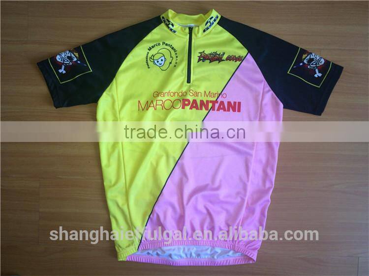 2015 Sleeveless cycling jersey with quick dry moisture transfer function