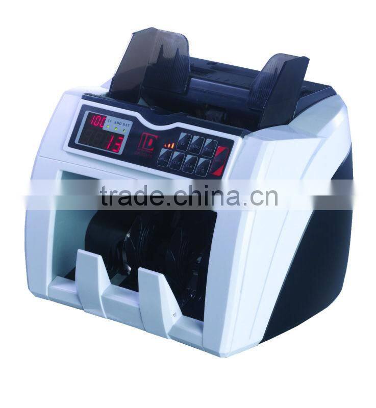 Front loading bill counter