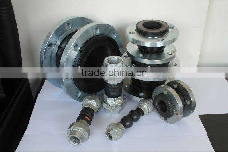 galvanized flange rubber joint