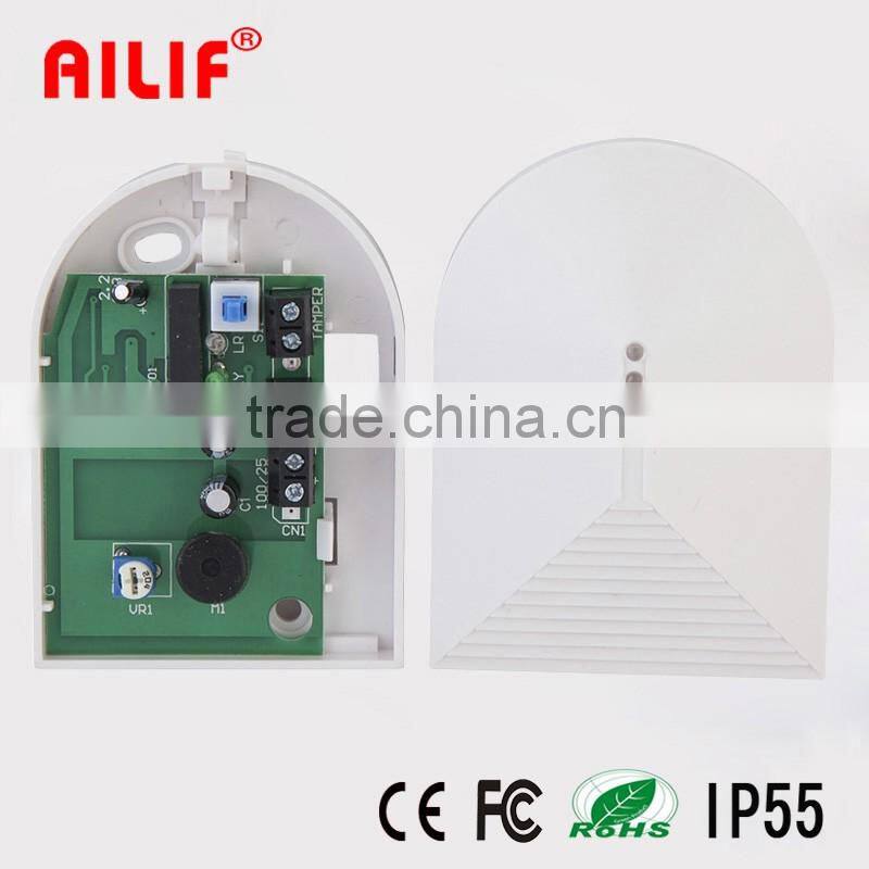 China Anti-Tamper White Glass Break Detector (ALF-P456)