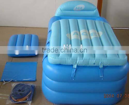 inflatable adults bathtube massage spa