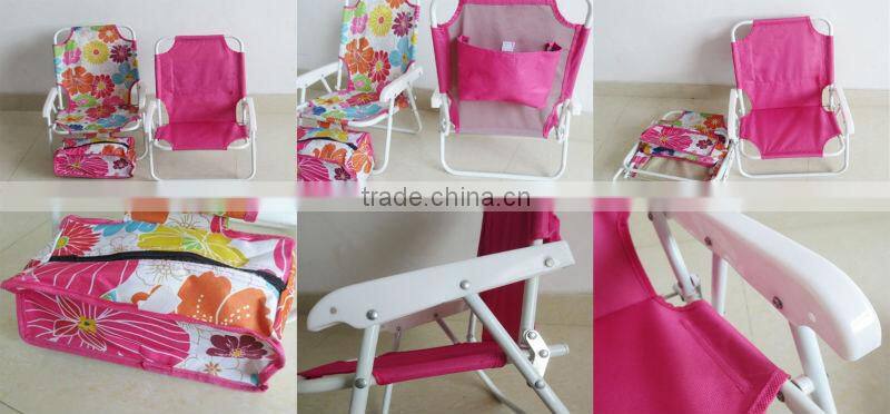 Camping chair with umbrella