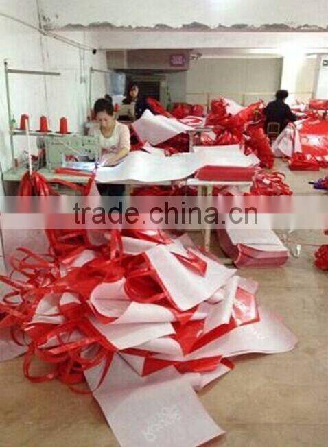 large reusable supermarket shopping bag/wheeled shopping bag