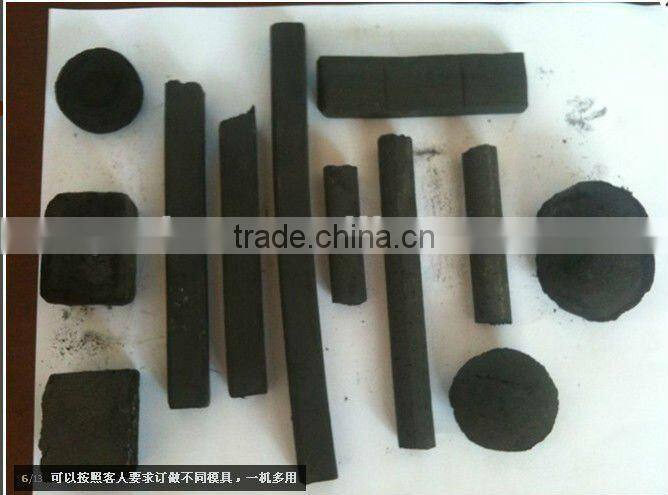 High capacity Charcoal/coal powder extruder machine