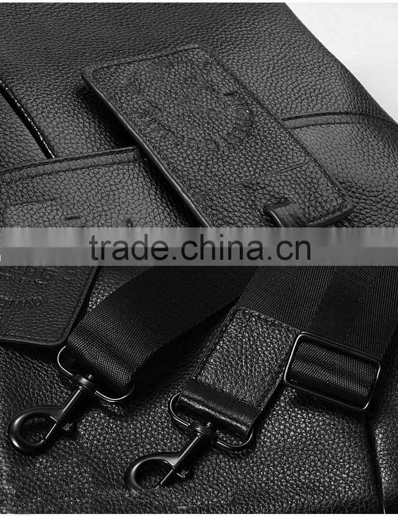 leather men's business handbags