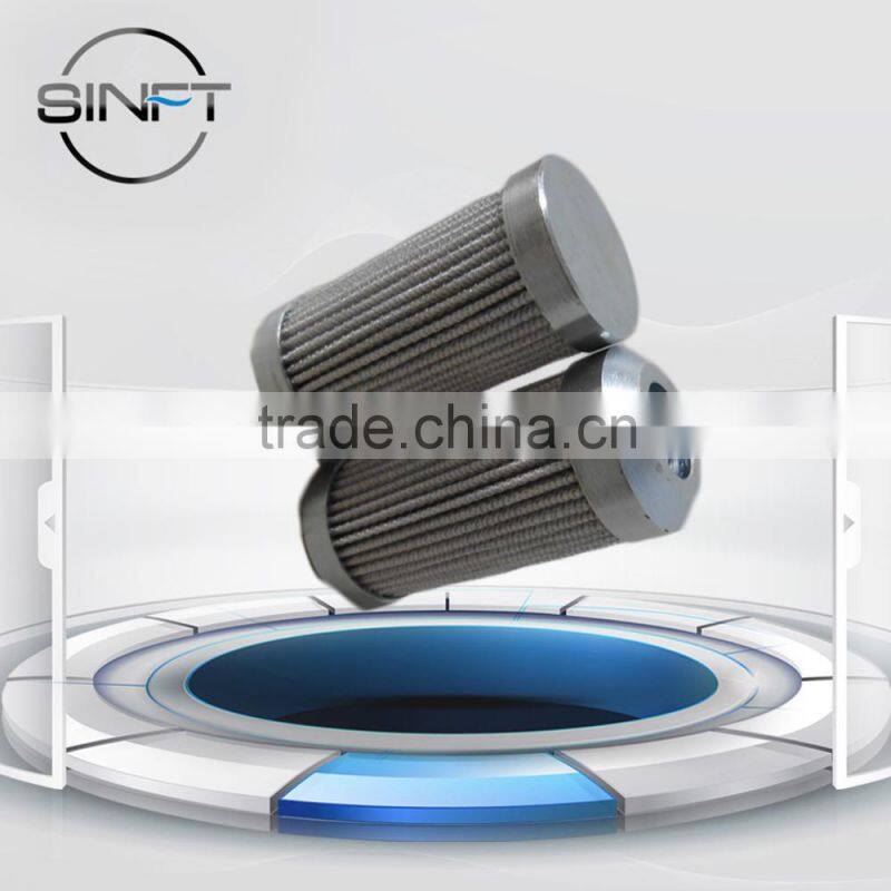 High Efficiency Hydraulic Fuel Oil Filter Cleaning