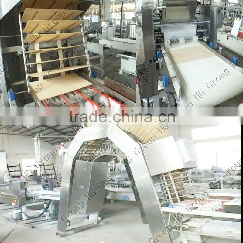 full automatic different price newest wafer baking machine capacity