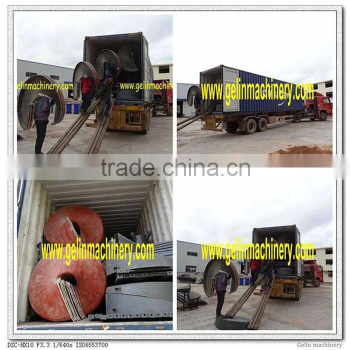Zircon sand mining equipment spiral separator