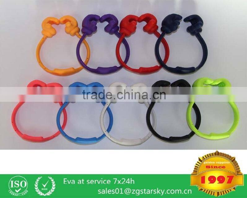 The Thumb Design Mini Plastic Ok Universal Portable Stand Holder smart cell phone Mount For Mobile phone