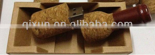 wooden wine bottle cheap bulk 16gb usb flash drives