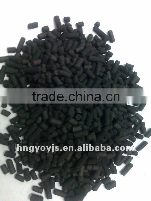 ming industry coconut activated carbon for gold extraction