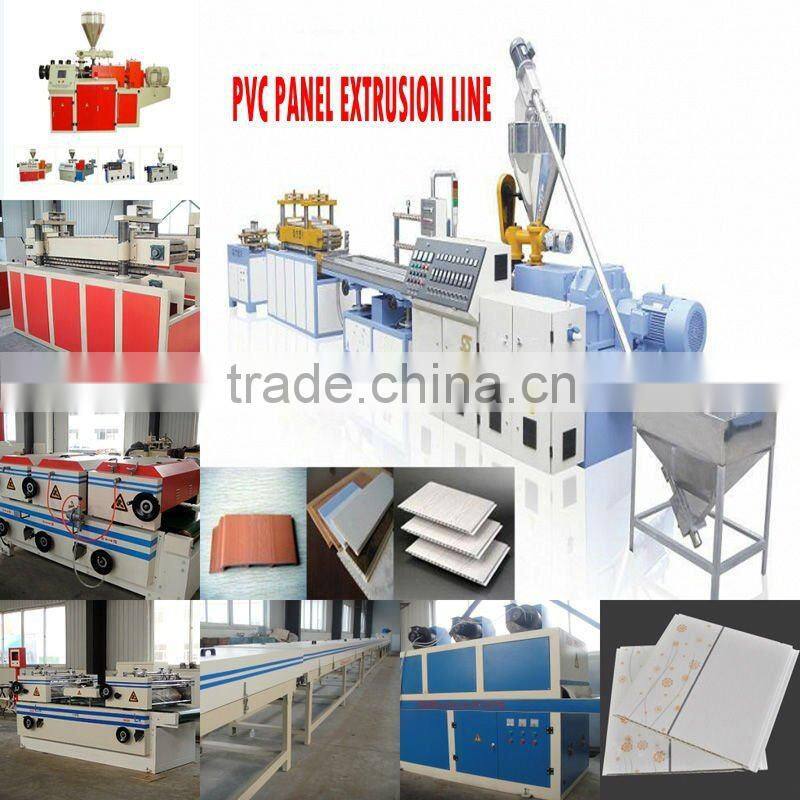 pvc panel/ceiling production line