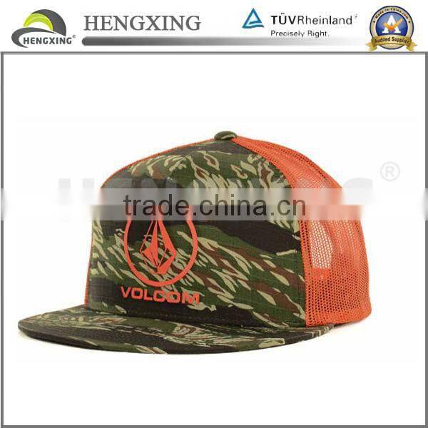 Custom Mesh Snapback Cap Cheap Trucker Cap