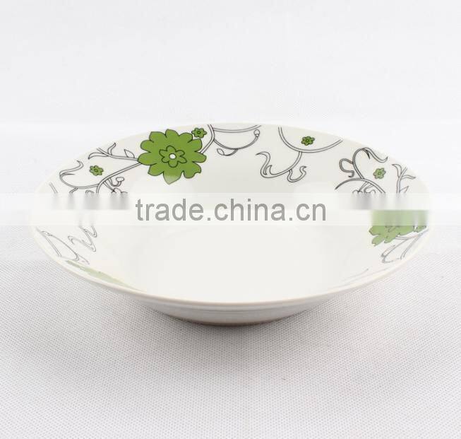 germany dinner set porcelain super white restaurant ceramic plates dishes
