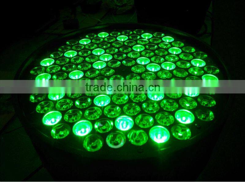 120X3W led par can for stage design dmx indoor par