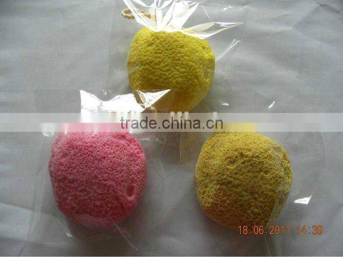 nature bath sponge , latex-free bath sponge