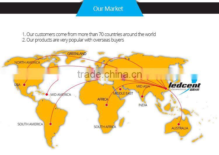 Module design power 90W / 110W / 120W residential street lights