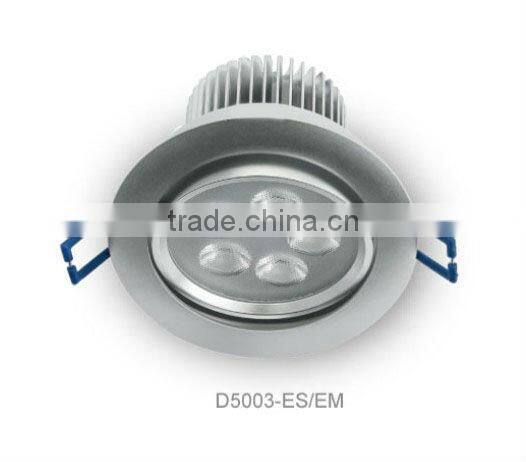High Power downlight fitting