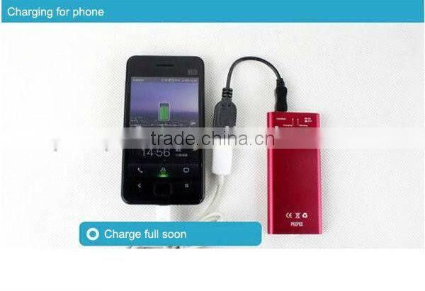 2015 hottest electrical goods 1050mah hand warmer and power bank hot sale