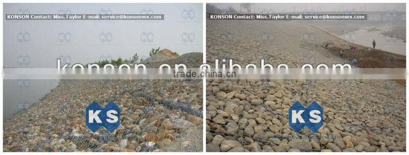 Decorative Gabion Wall