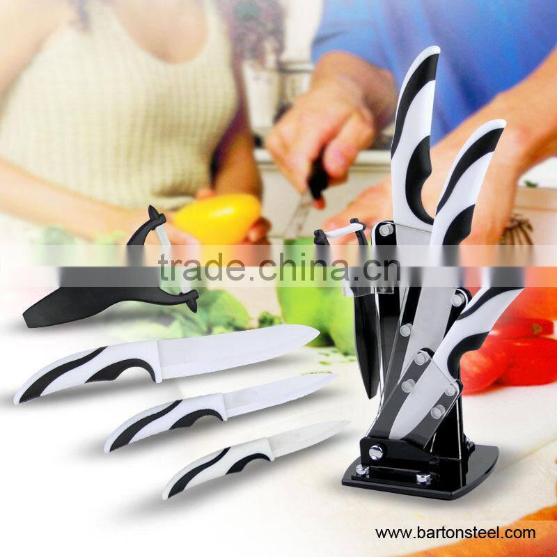 5pcs Ceramic Knife Set