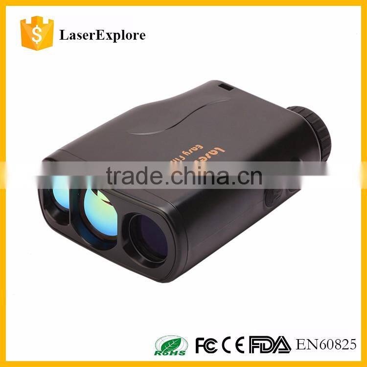 China 6*21 OEM upgraded 600PRO multifunction telescope range finder for hunting and golf