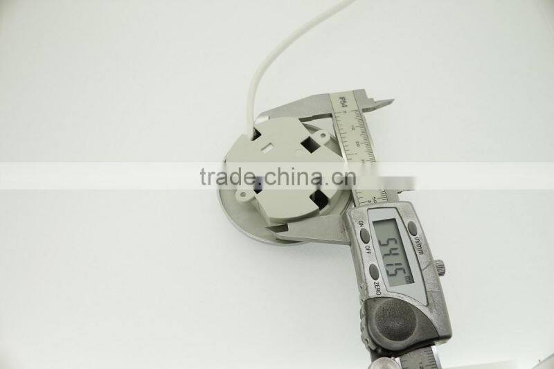 New unique Commutateur / meubles cabinet, 220v-230v-240v 2,5a silver color surface or recessed mounted installation